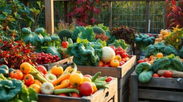 Semis express d'automne : 21 légumes à récolter avant le grand froid