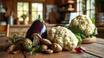 Septembre : 3 légumes de saison qui remplacent avantageusement la viande