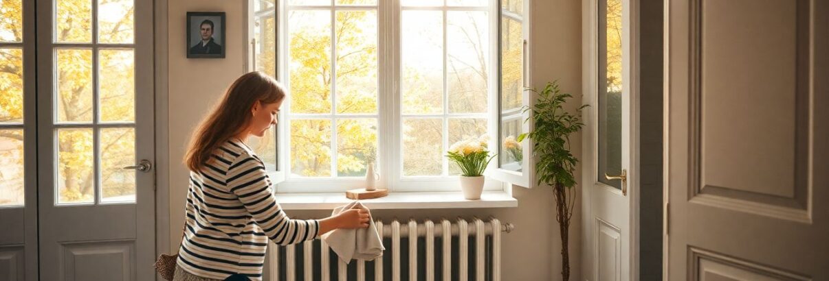Septembre : le mois idéal pour nettoyer vos radiateurs, ces oubliés du grand ménage