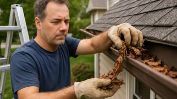 Septembre : le moment idéal pour entretenir vos gouttières, cette partie de la maison qu'on oublie toujours