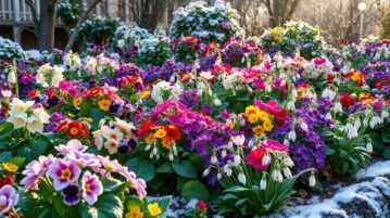 Seules ces fleurs résistent au gel : lesquelles planter pour un jardin d'hiver coloré ?