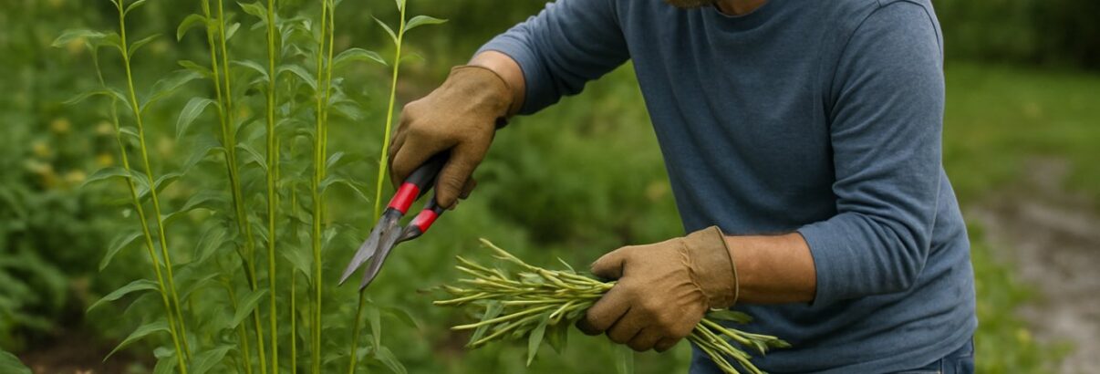 Taillez vos vivaces hautes début septembre : la technique infaillible contre l'effondrement sous la pluie