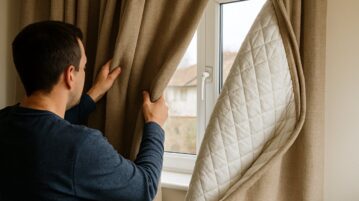 Transformez vos rideaux en barrière thermique : la solution économique pour garder la chaleur