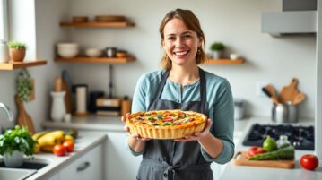 Une diététicienne dévoile l'ingrédient astucieux pour remplacer les lardons dans les quiches (et les rendre plus saines)