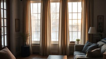 Voici l'erreur que tout le monde fait avec les rideaux : elle coûte jusqu'à 30% de chaleur perdue