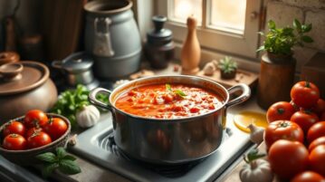 Vous avez encore des tomates ? Voici la meilleure recette de sauce maison à congeler