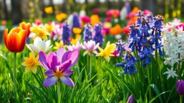 5 bulbes magiques à planter dès maintenant pour transformer votre jardin au printemps