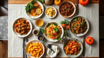 5 Recettes Express à Préparer à l'Avance : Votre Menu de la Semaine du 6 au 12 Octobre