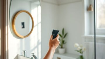 Adieu aux miroirs de salle de bain embués : découvrez cette astuce révolutionnaire avec un produit du quotidien