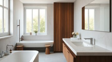 Adieu les vasques apparentes : la révolution discrète qui transforme nos salles de bains