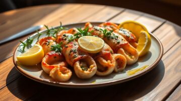 Calamars farcis maison : la recette méditerranéenne qui va révolutionner vos dîners