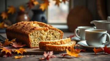 Ce cake au poireau et cheddar va révolutionner vos goûters d'automne