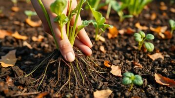 Ce geste simple avant novembre protège vos racines sans voile d'hivernage ni paillage