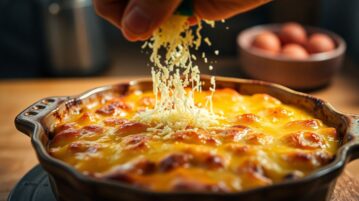 Ce gratin change tout quand vous grattez un seul ingrédient sur le dessus avant d'enfourner