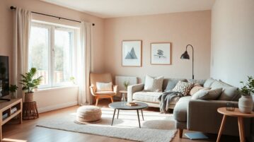 Ce petit changement de mobilier crée instantanément un espace cocooning sans rien acheter