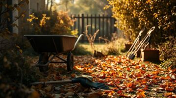 Ce que 90 % des jardiniers oublient de faire fin octobre (et le paient au printemps)
