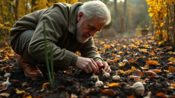 Ce que les jardiniers expérimentés mettent dans la terre en octobre (et que les autres ignorent)