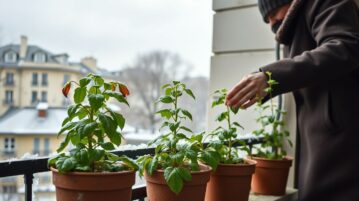 Ces 3 vivaces en pot risquent de mourir cet hiver : déplacez-les maintenant !