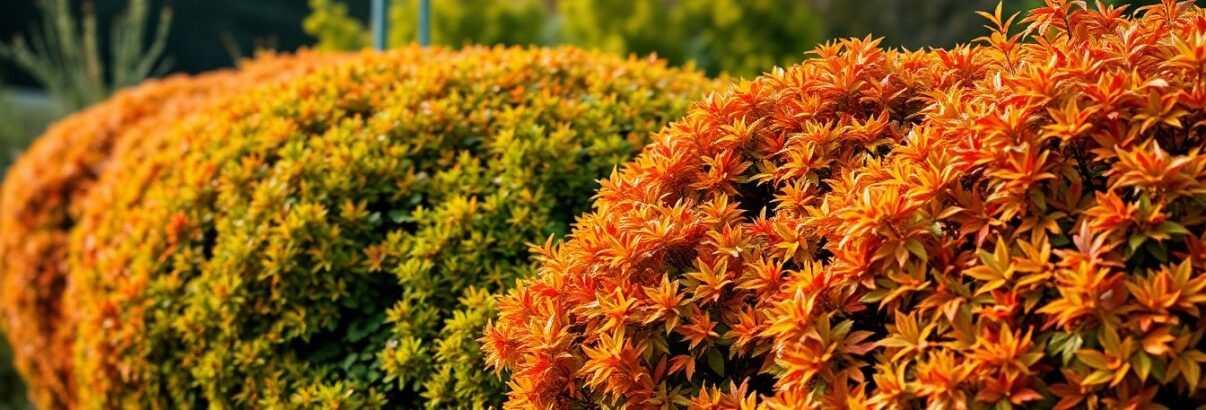Ces 4 arbustes parfaits pour créer votre haie naturelle en octobre
