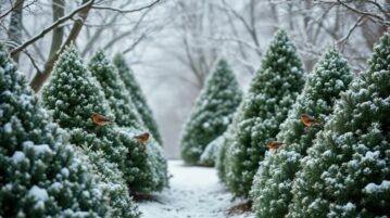 Ces 5 arbustes magiques qui transforment votre jardin en refuge hivernal pour mésanges et rouge-gorges