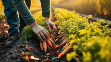 Ces gestes de début d'automne qui garantissent des carottes tendres et sucrées jusqu'aux premiers froids