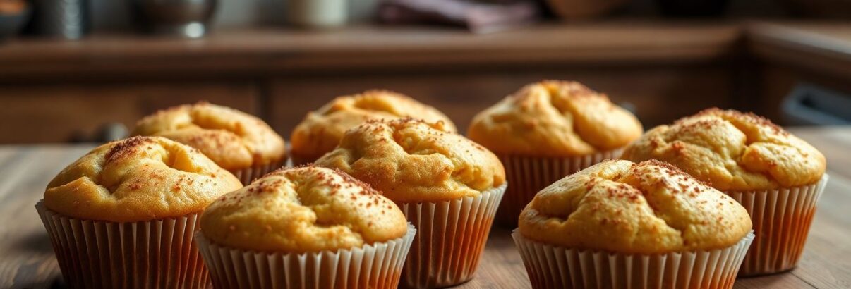 Ces muffins pomme-cannelle maison qui révolutionnent le goûter en seulement 25 minutes