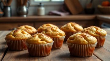 Ces muffins pomme-cannelle maison qui révolutionnent le goûter en seulement 25 minutes