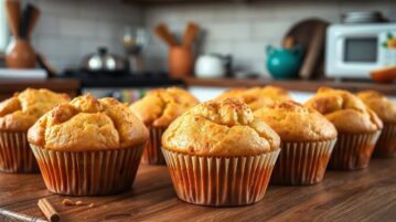 Ces muffins pomme-cannelle se préparent sans robot et cuisent en 15 minutes
