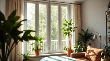 Ces objets devant vos fenêtres régulent mieux la température que votre radiateur