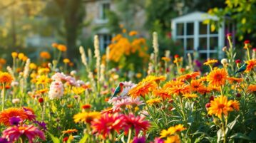 Ces vivaces plantées en octobre transforment votre jardin en paradis pour oiseaux