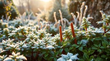 Cette épice commune transforme votre jardin en forteresse naturelle contre le froid hivernal