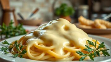 Cette sauce crémeuse sans crème ni fromage trompe tous les palais