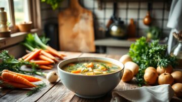 Cette soupe anti-fatigue se prépare avec ce que vous avez déjà dans votre frigo
