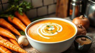 Cette soupe de carottes ultra douce (et prête avec 4 ingrédients) va vous surprendre !