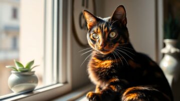 Chat écaille de tortue : décryptage d'un caractère aussi unique que son pelage