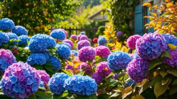 Comment obtenir des hortensias aux couleurs étonnantes en automne (sans dépenser un euro de plus)