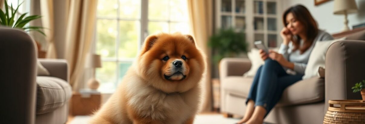 Éduquer un Chow-Chow : les clés d'une éducation réussie avec cette race au caractère unique