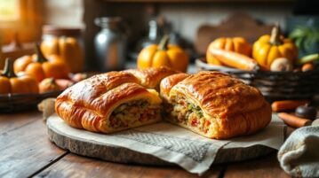 Feuilleté de légumes d'automne : le plat réconfortant qui sauve vos dimanches soirs en 30 minutes