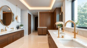 Fini les robinets noirs : cette tendance venue de l'hôtellerie de luxe envahit nos salles de bain et cuisines
