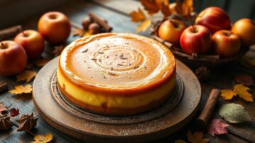 Flan à la pomme et à la cannelle : le dessert automnal qui va révolutionner vos fins de repas