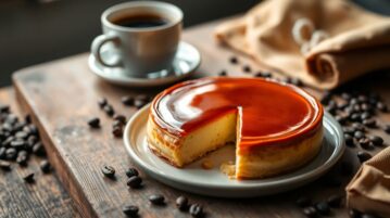 Flan pâtissier au café : la recette simple qui transforme le dessert classique en pure gourmandise