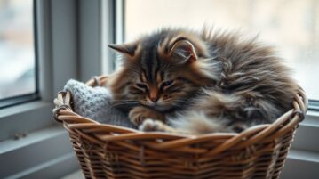 Froid, courants d'air, paniers trop frais : comment repérer les vrais signes d'inconfort chez votre chat en hiver