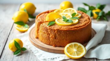 Gâteau au citron sans four : la recette miracle qui va révolutionner vos desserts