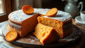Gâteau invisible à la patate douce : la recette ultra moelleuse qui va révolutionner vos desserts