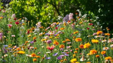 J'ai arrêté de semer… et mon jardin s'est couvert de fleurs au printemps