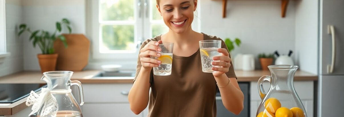 J'ai bu de l'eau citronnée tous les jours pendant une semaine, et voilà ce qui a vraiment changé
