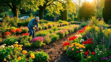La division automnale des vivaces : le secret d'une floraison spectaculaire année après année