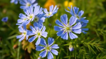 La nigelle de Damas : la fleur rustique qui transforme votre jardin avec un simple semis d'octobre