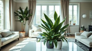 La Sansevieria : La Plante Miracle Qui Transforme Votre Intérieur Sans Aucun Entretien
