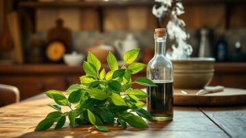 Laurier et vinaigre : cette combinaison ancestrale aux multiples bienfaits qui surprend